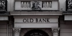 An image of an old bank