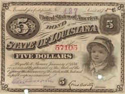 Louisiana 5 dollar baby bond bill