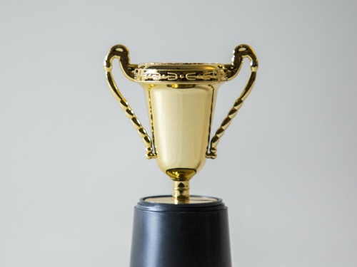 A trophy