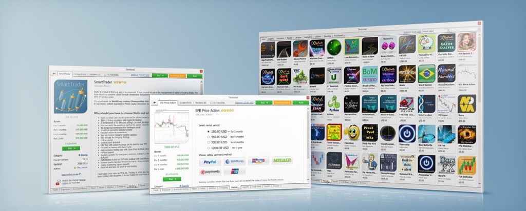 Binary options trading robots on MetaTrader 