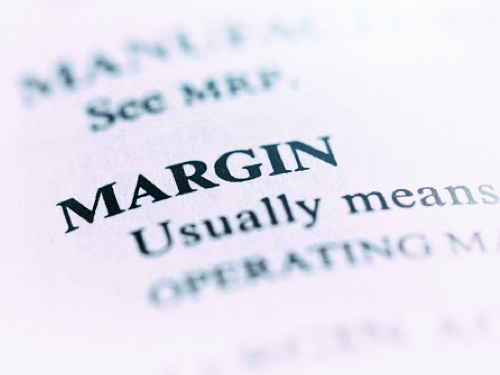 Book definition of margin