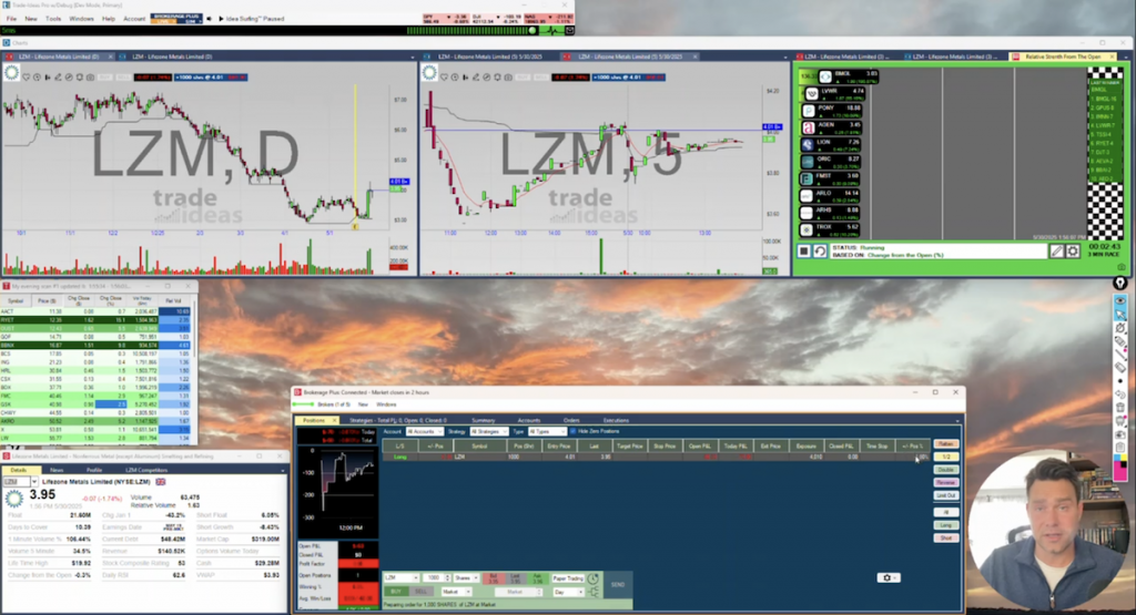 Trade Ideas educational video