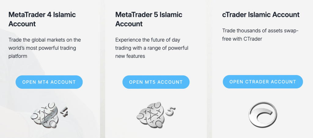 Islamic accounts at FP Markets