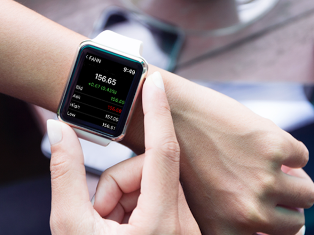 TD Ameritrade smartwatch app