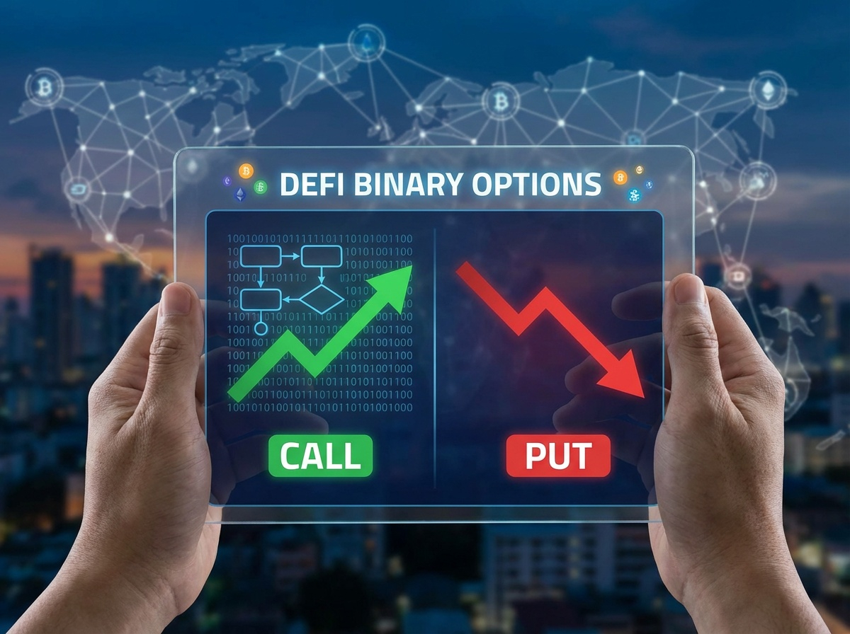 DeFi binary options