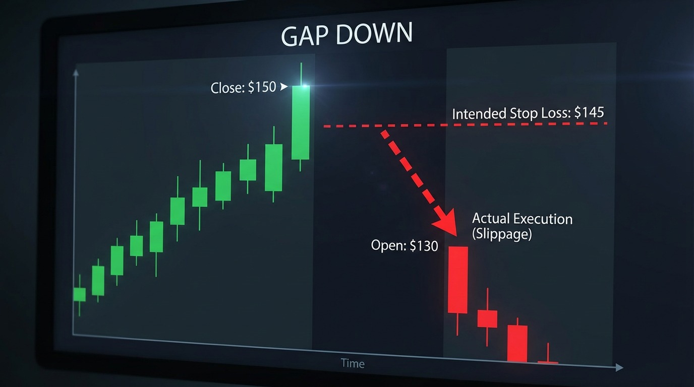 trading gap